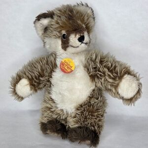Steiff Vintage Plush Raccoon